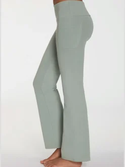 Panty pantalon jazz avec large ceinture et poche pratique