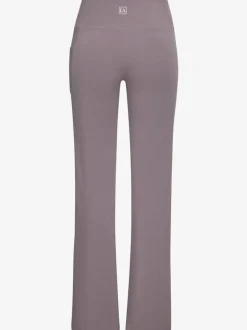 Panty pantalon jazz avec large ceinture et poche pratique