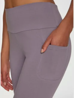 Panty pantalon jazz avec large ceinture et poche pratique