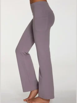 Panty pantalon jazz avec large ceinture et poche pratique