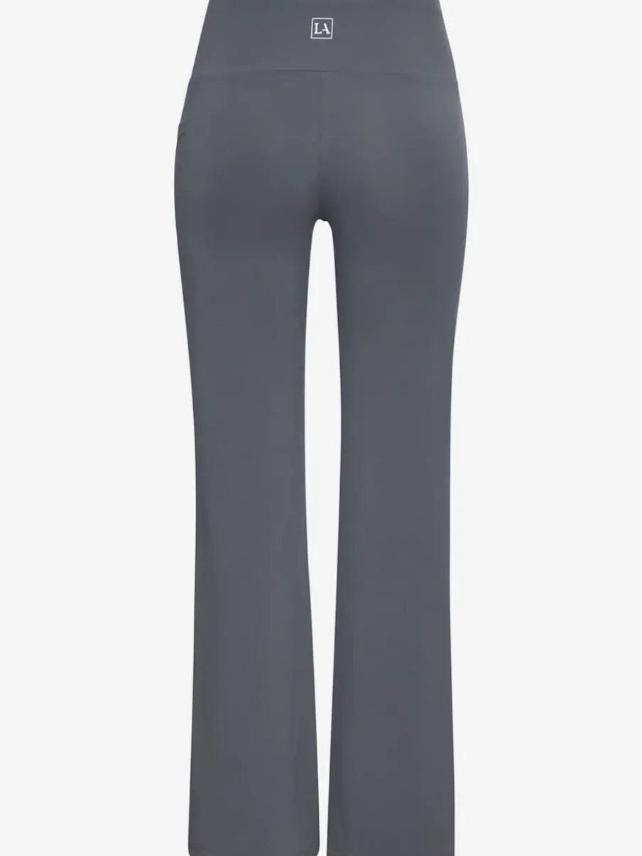 Panty pantalon jazz avec large ceinture et poche pratique