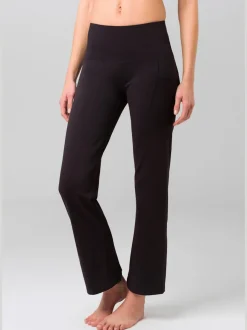 Panty pantalon jazz avec large ceinture et poche pratique