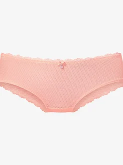 Panty tendance légèrement transparent