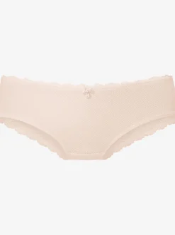 Panty tendance légèrement transparent