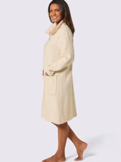Peignoir éponge