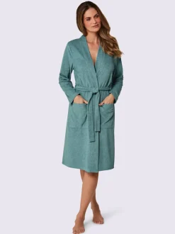 Peignoir éponge légère