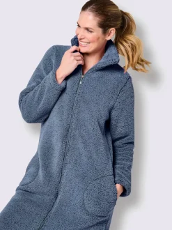 Peignoir pour femme doublure polaire douce