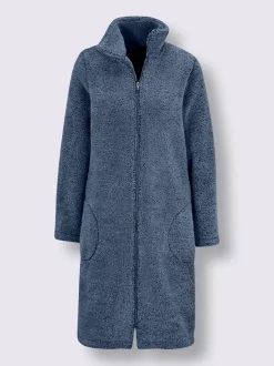 Peignoir pour femme doublure polaire douce