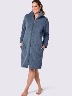 Peignoir pour femme doublure polaire douce