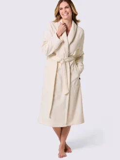 Peignoir pour femme velours