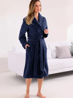 Peignoir pour femme velours