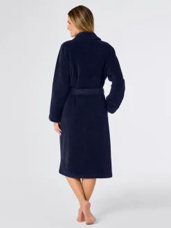 Peignoir pour femme velours