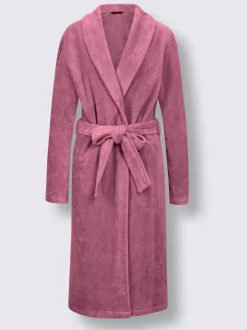 Peignoir pour femme velours