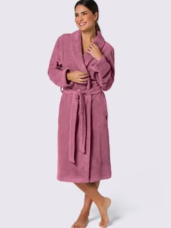 Peignoir pour femme velours