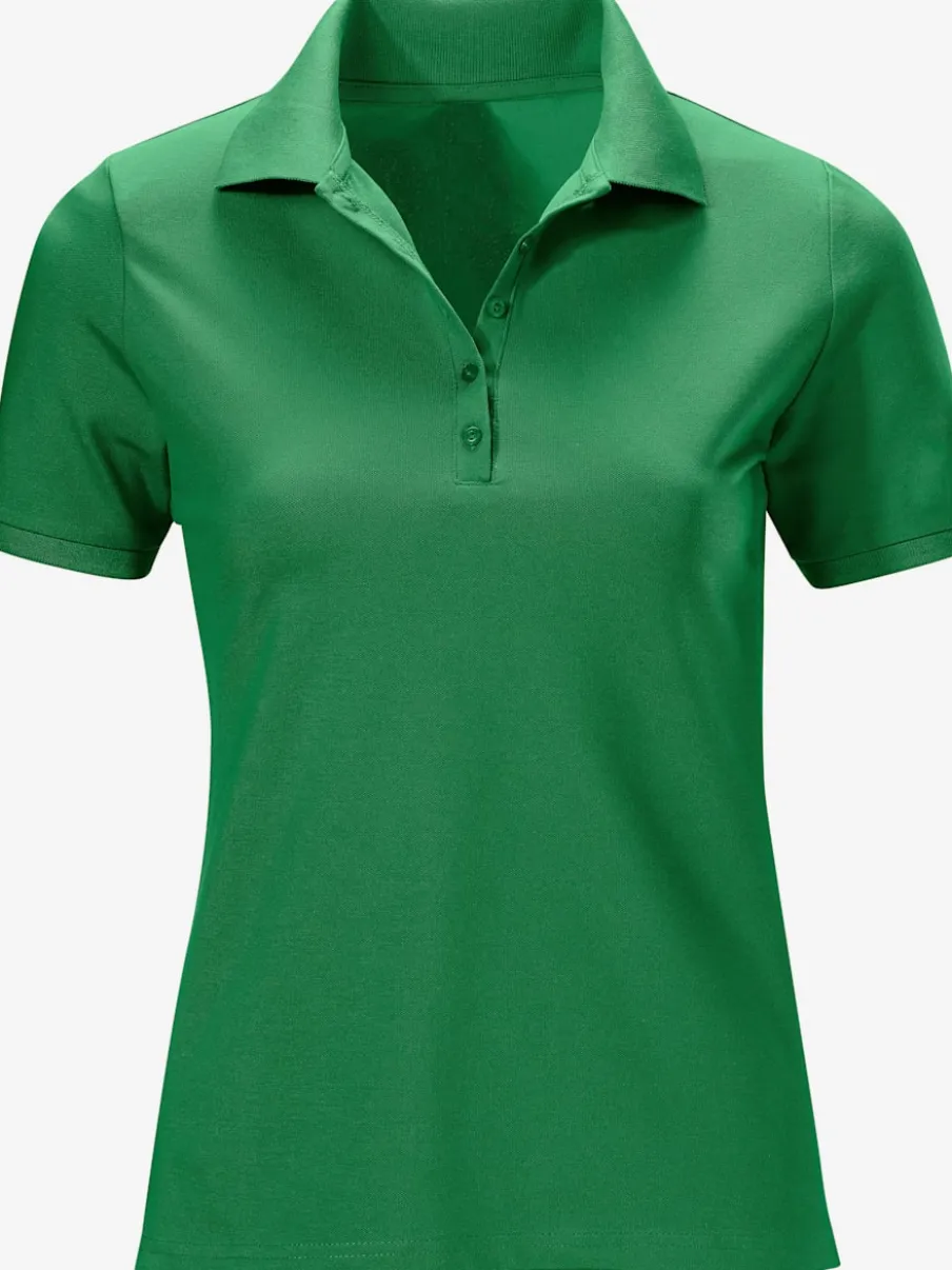 Polo classique cintré en piqué doux et agréable
