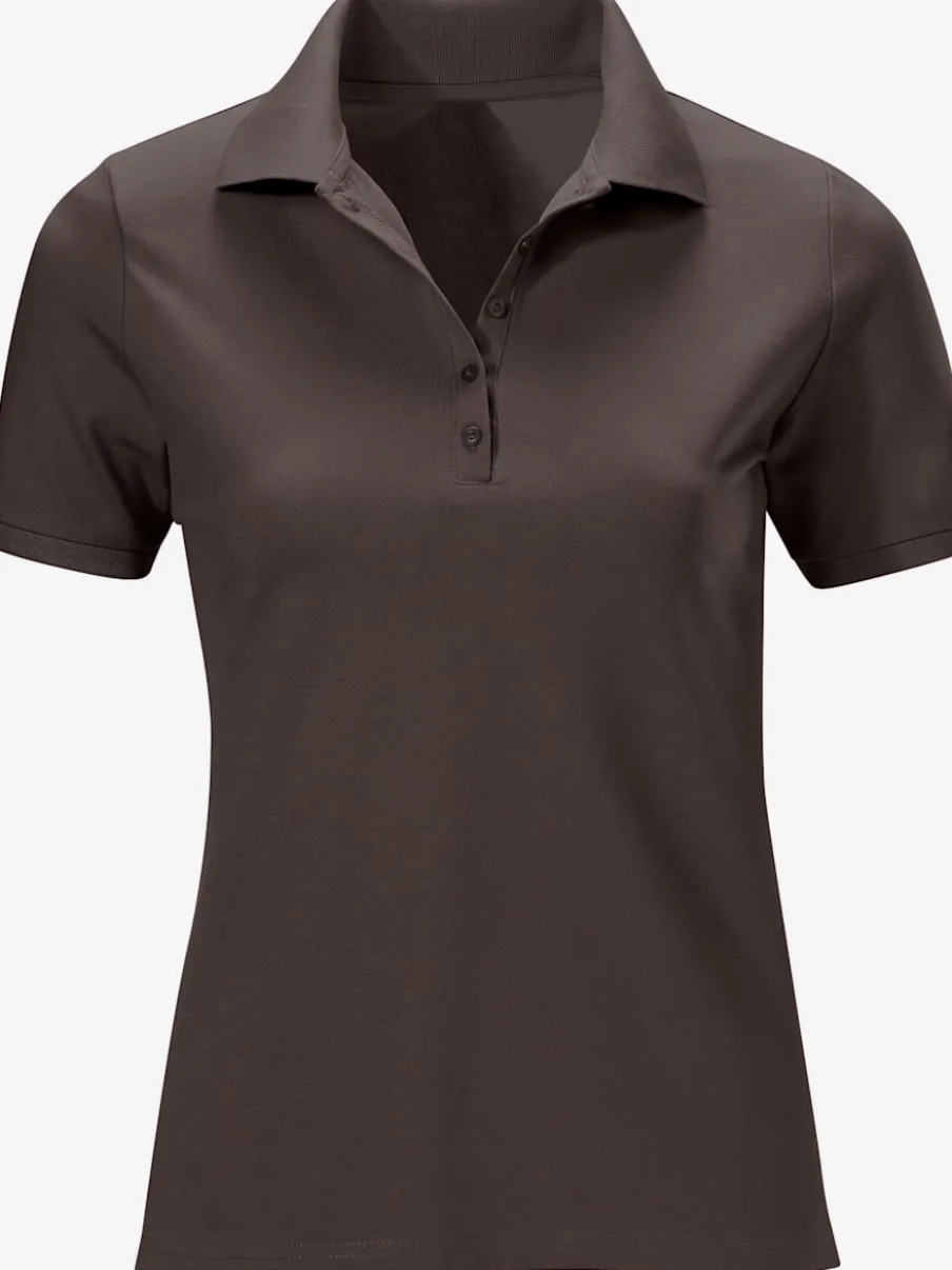 Polo classique cintré en piqué doux et agréable