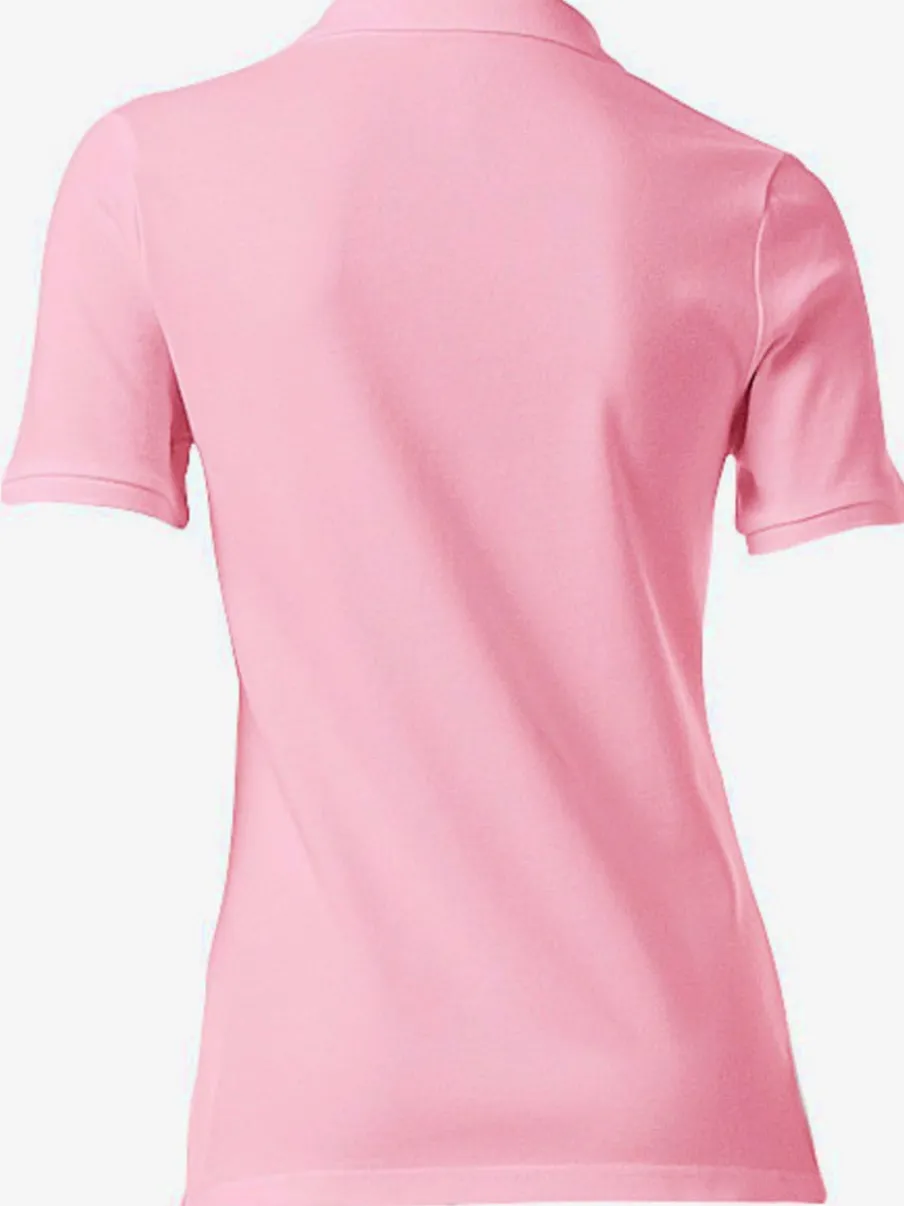 Polo classique cintré en piqué doux et agréable