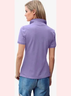 Polo classique cintré en piqué doux et agréable