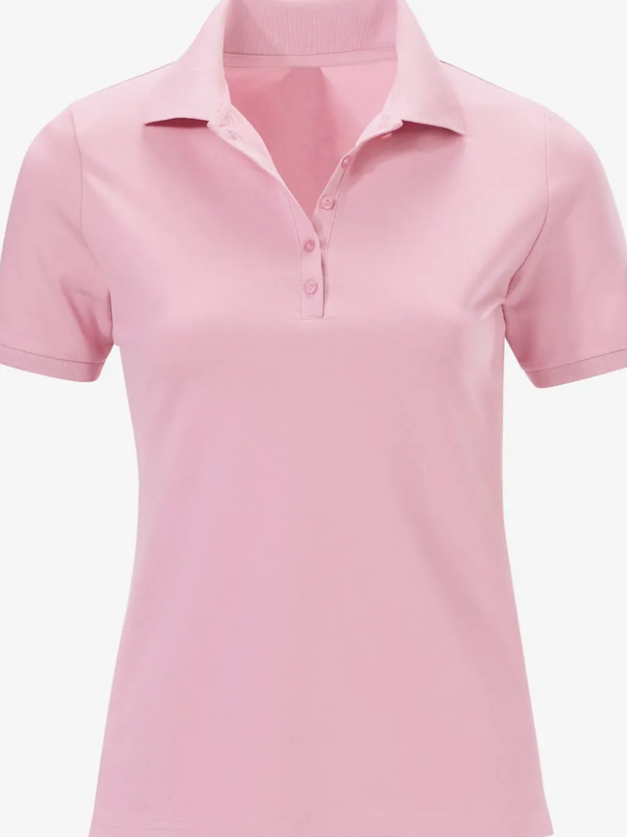 Polo classique cintré en piqué doux et agréable