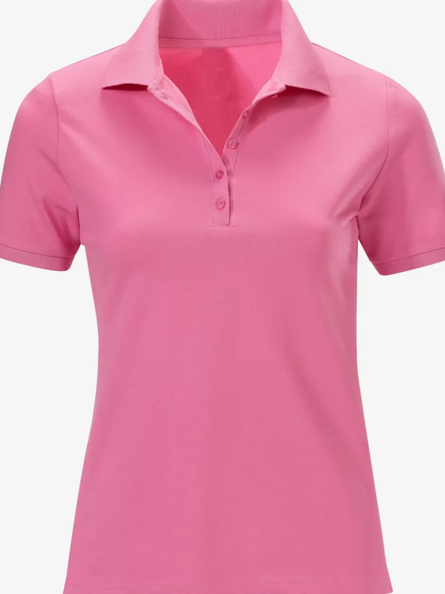 Polo classique cintré en piqué doux et agréable