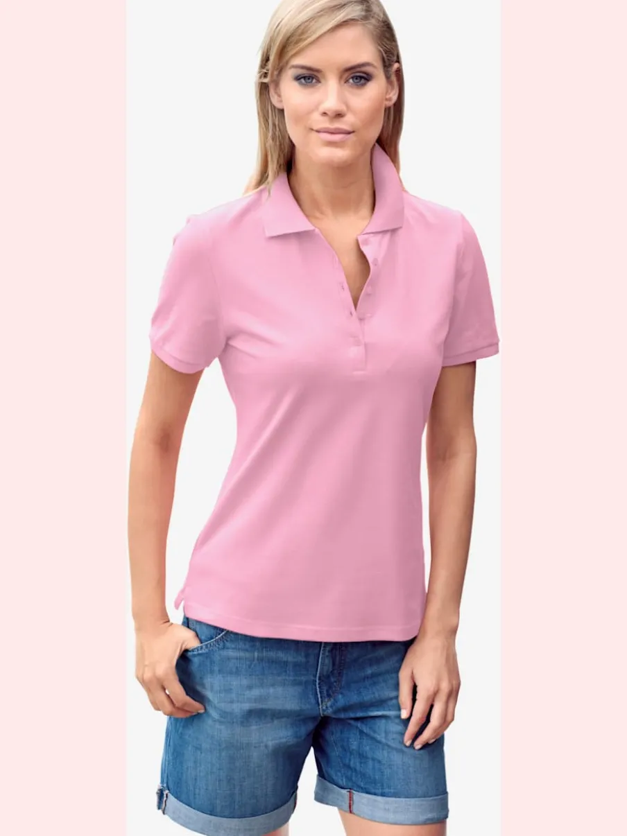 Polo classique cintré en piqué doux et agréable
