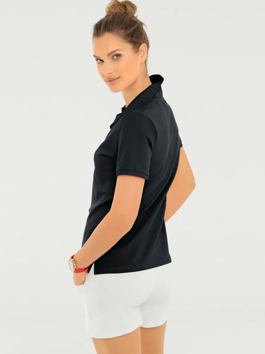 Polo classique cintré en piqué doux et agréable