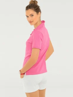 Polo classique cintré en piqué doux et agréable