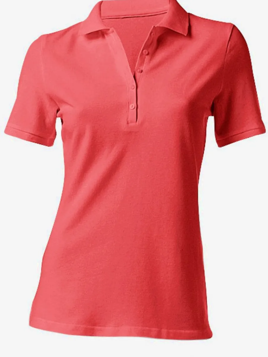 Polo classique cintré en piqué doux et agréable
