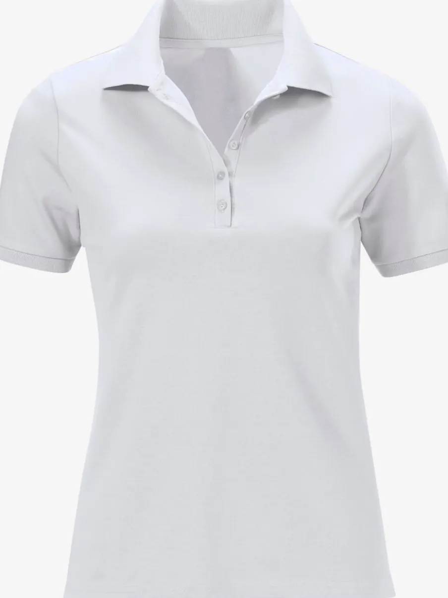 Polo classique cintré en piqué doux et agréable