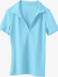 Polo classique cintré en piqué doux et agréable