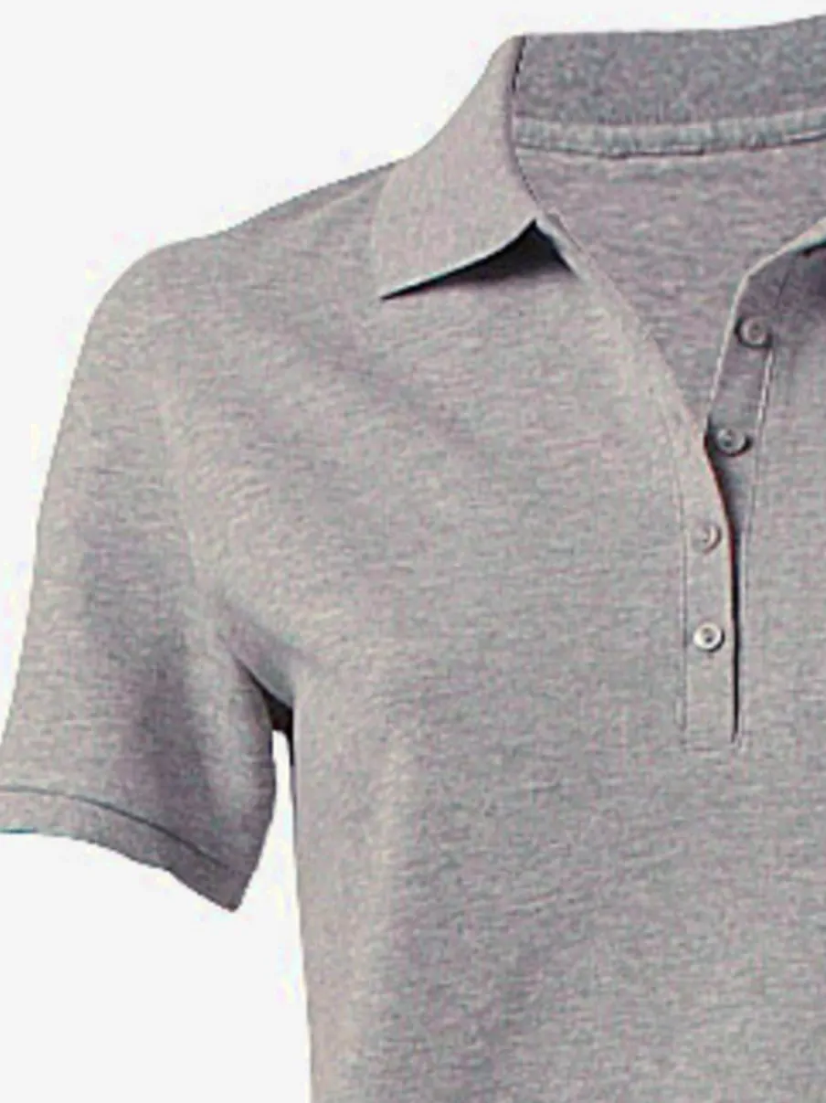 Polo classique cintré en piqué doux et agréable