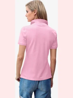 Polo classique cintré en piqué doux et agréable