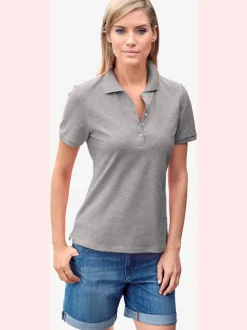 Polo classique cintré en piqué doux et agréable
