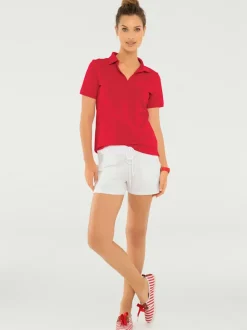 Polo classique cintré en piqué doux et agréable