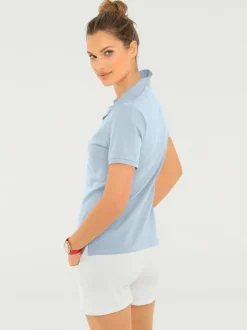 Polo classique cintré en piqué doux et agréable