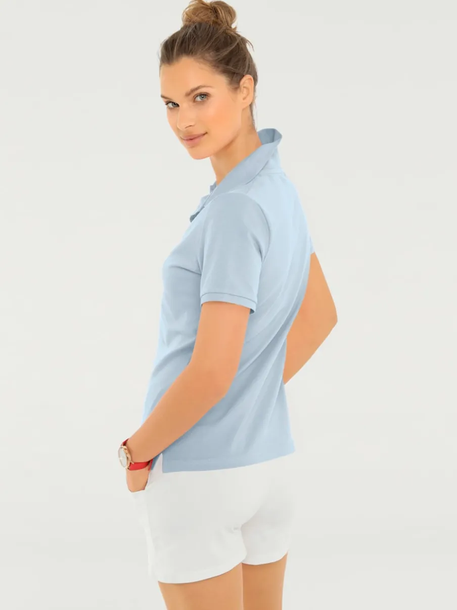 Polo classique cintré en piqué doux et agréable