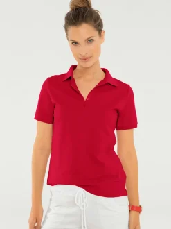 Polo classique cintré en piqué doux et agréable