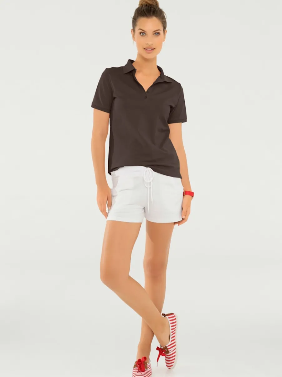 Polo classique cintré en piqué doux et agréable