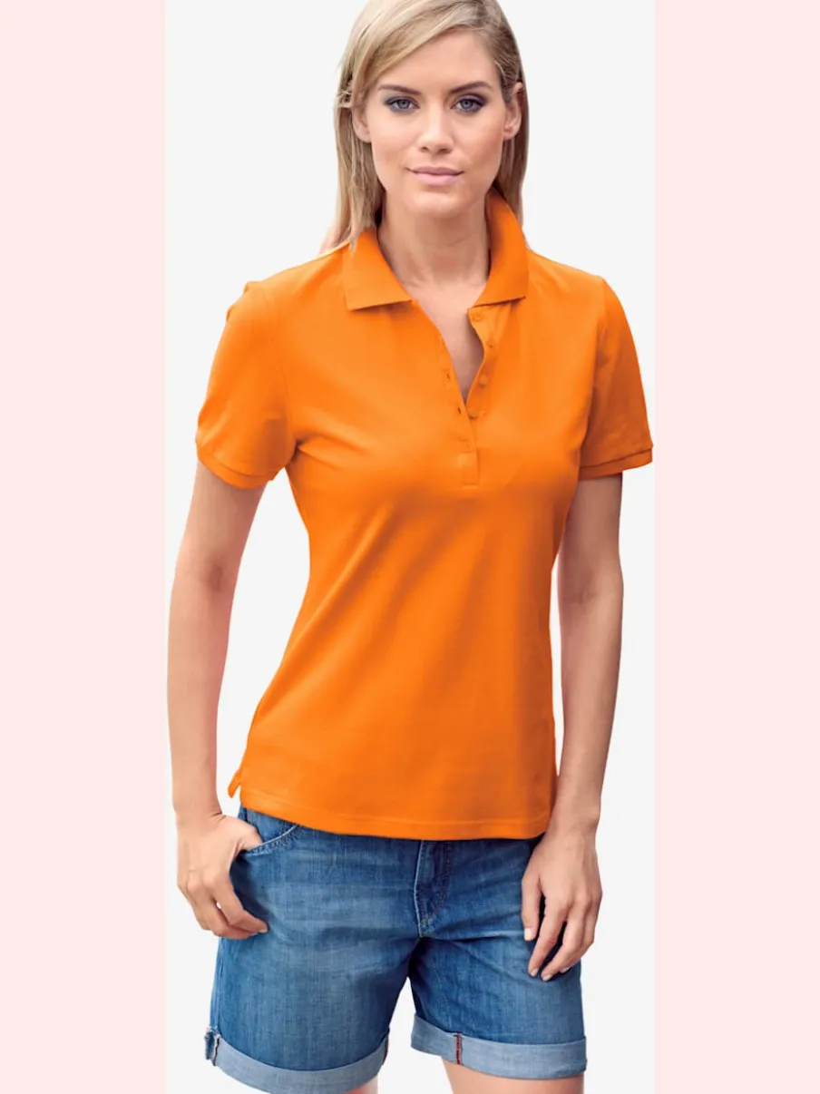 Polo classique cintré en piqué doux et agréable