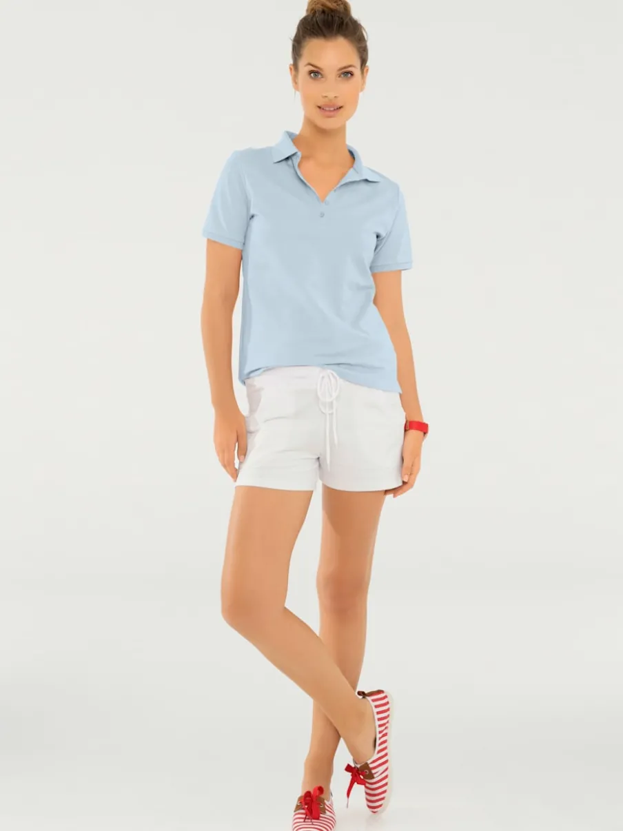 Polo classique cintré en piqué doux et agréable