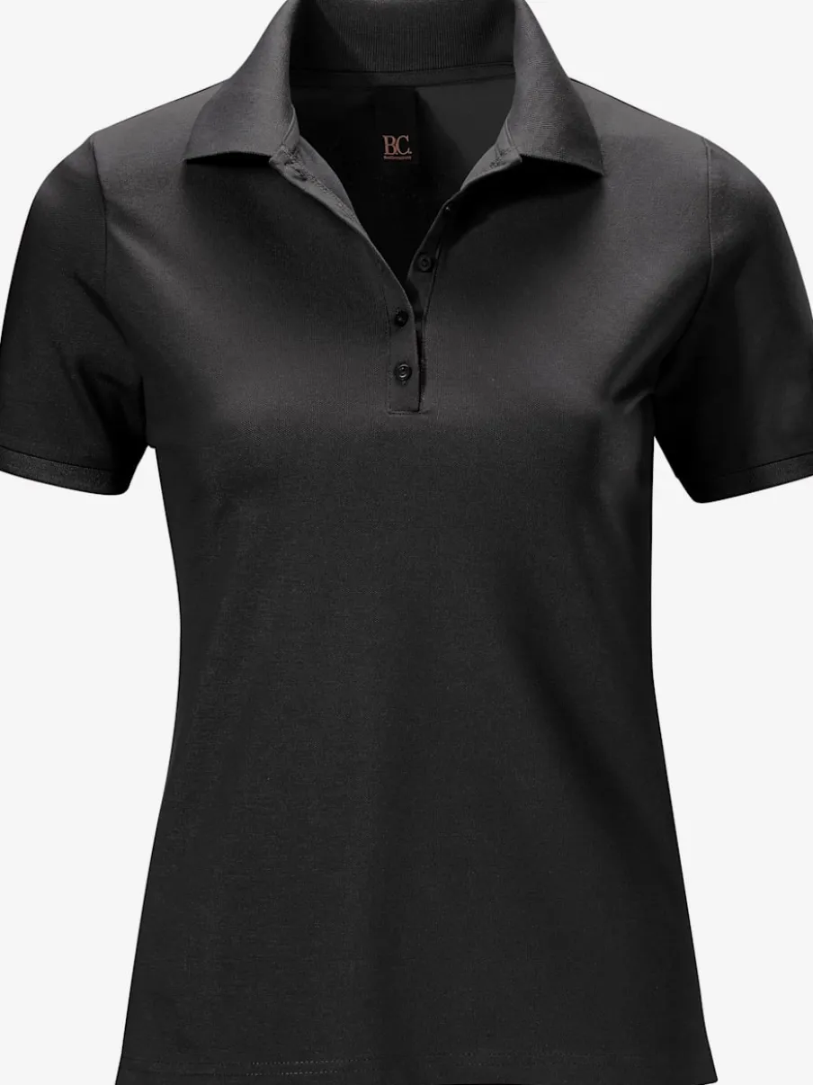 Polo classique cintré en piqué doux et agréable