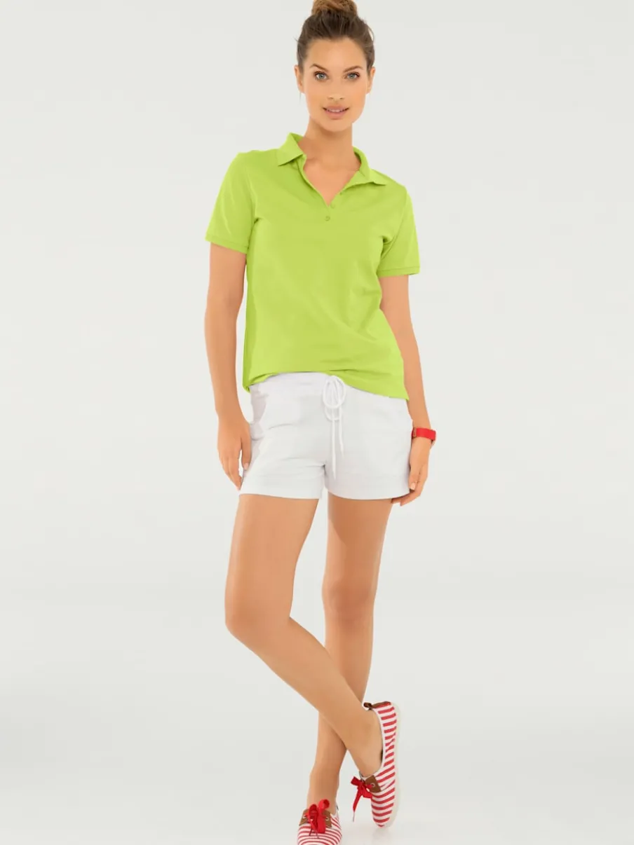 Polo classique cintré en piqué doux et agréable