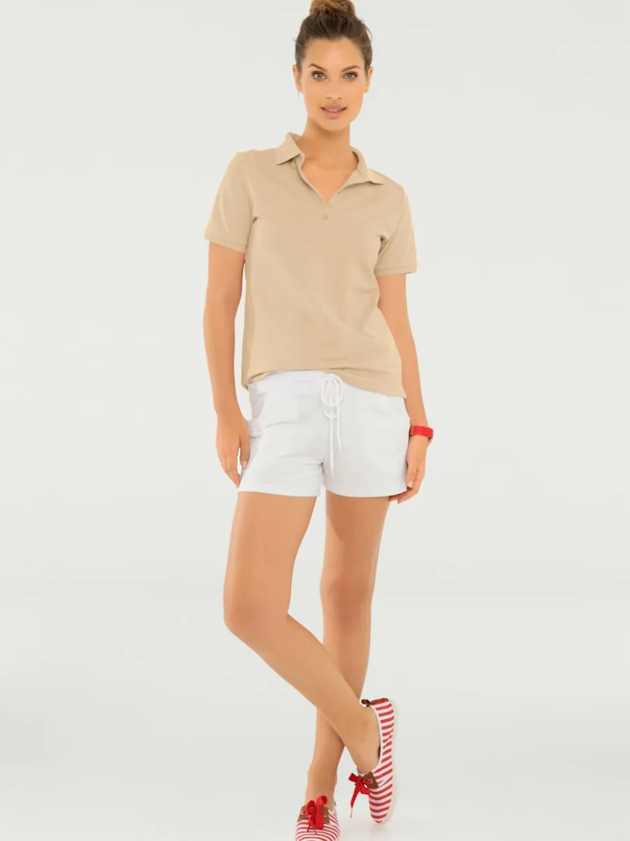 Polo classique cintré en piqué doux et agréable