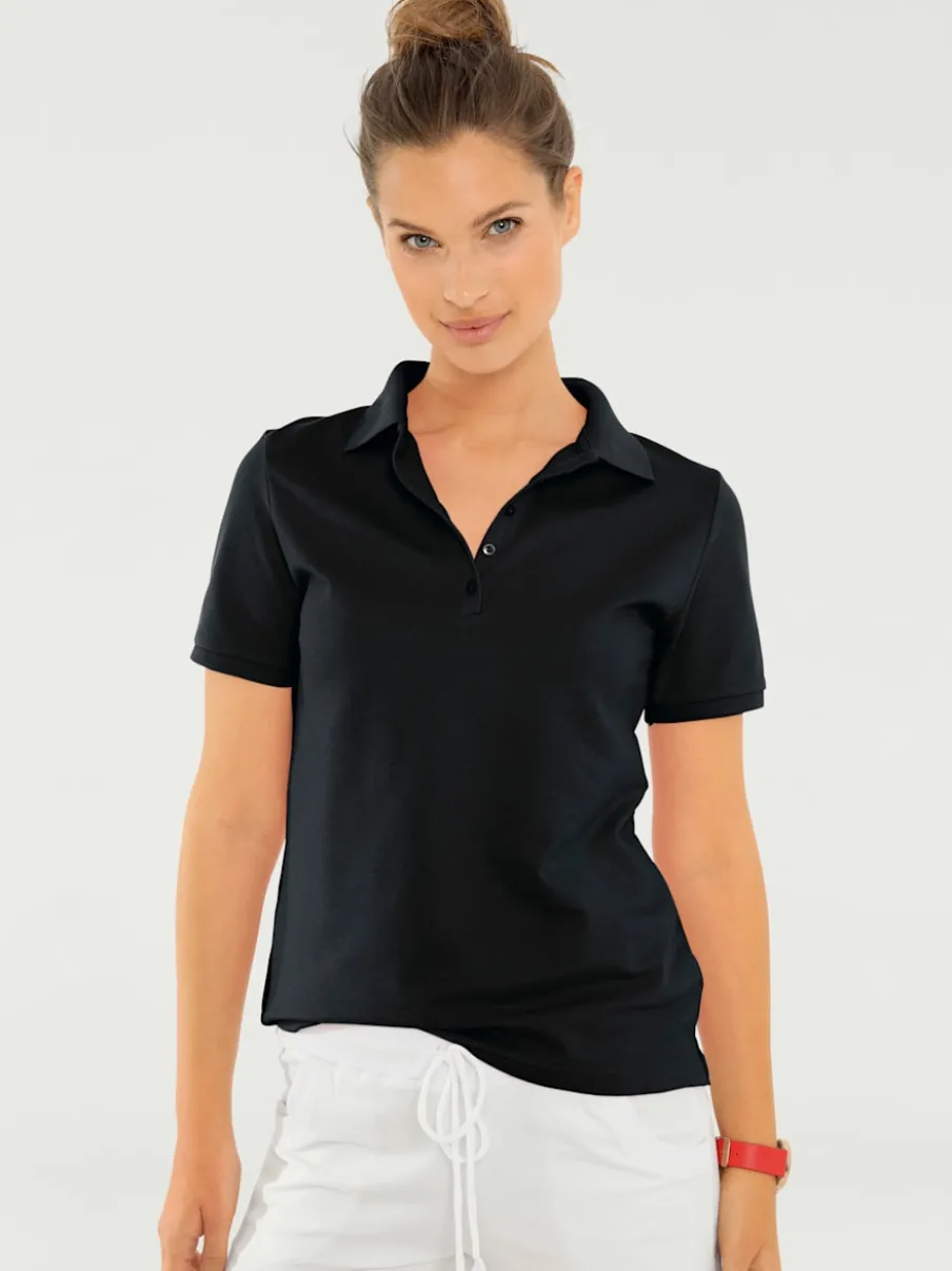 Polo classique cintré en piqué doux et agréable