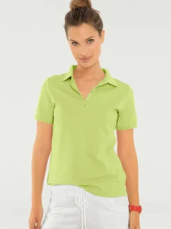 Polo classique cintré en piqué doux et agréable