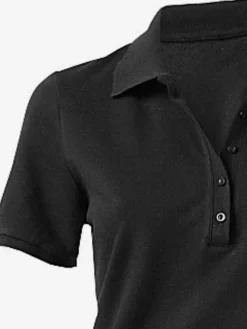 Polo classique cintré en piqué doux et agréable