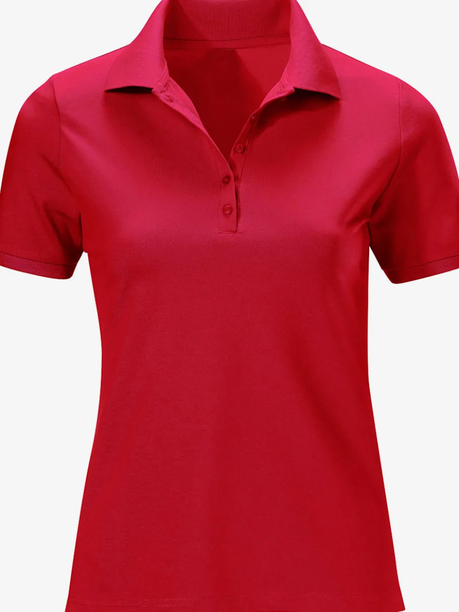 Polo classique cintré en piqué doux et agréable