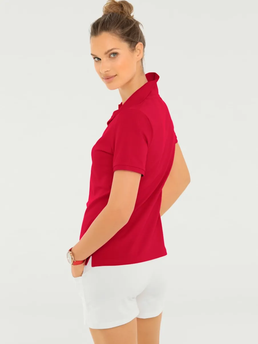 Polo classique cintré en piqué doux et agréable