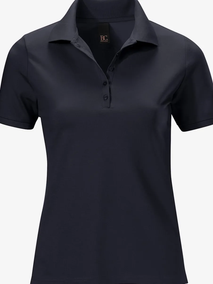 Polo classique cintré en piqué doux et agréable