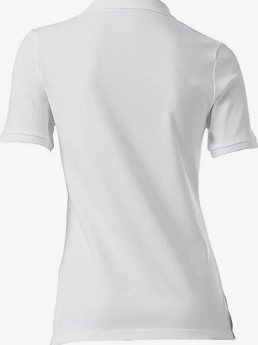 Polo classique cintré en piqué doux et agréable